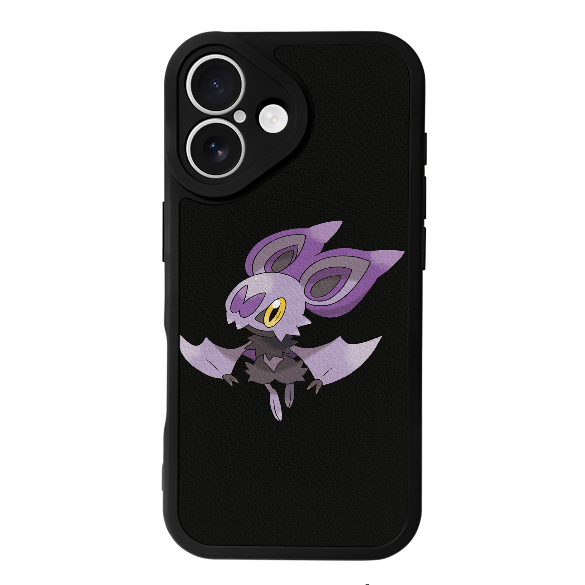 （画像用） ポケットモンスター Pokémon 【iPhone 16シリーズ対応】シリコンスマホケース（レザー調） 材質：シリコン